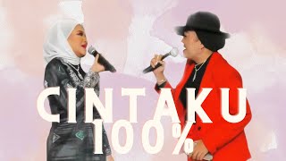 Cintaku 100% - Zazleen Zulkafli ft Mas Idayu \u0026 Guitarist Idzham Shah