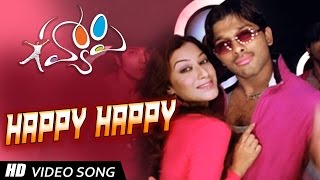 Happy Happy Full HD Video Song || Happy Movie || Allu Arjun, Genelia