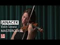 Janacek Violin Sonata | LDSM 2010 Masterclass with Gyorgy Pauk