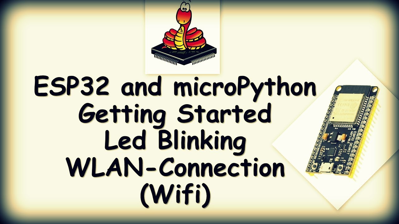 Micropython Esp32 Connect To Wifi
