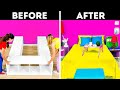 TRANSFORMASI KAMAR TIDUR || CARA GENIUS MEMPERCANTIK KAMAR