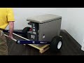 how to load a kohler 14rca standby generator on a koliath lift n cart generator cart