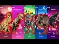 Cheetah vs Gigantosaurus vs Velociraptor vs Allosaurus vs Mosasaurus