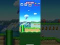 LONGEST Jump in Super Mario Run?! #shorts #supermario #mariomovie #trending