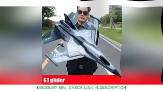 G1 Drone Glider Beginner Profesional 3 Channel RC Aircraft Remote Control Hand Throwing Plane Foam E