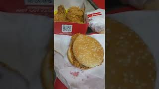 Fryking | Fried chicken| Chicken zinger Burger | KFC style | only 750 rupees