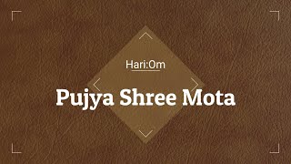 233. Smaran Tav Madhuru (Malini) | Jivan Darshan | Pujya Shree Mota | Bhavik Patel