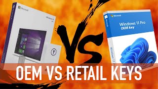 Windows OEM VS Retail Keys | Are They Safe? Which is for You?