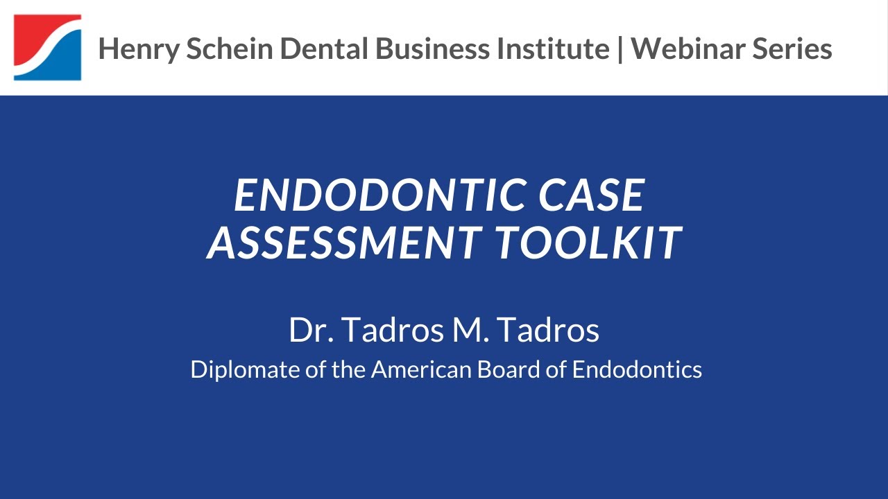 Endodontic Case Assessment Toolkit Youtube