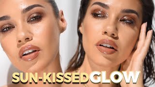 HOW TO GET A SUN-KISSED GLOSSY GLOW | Eman