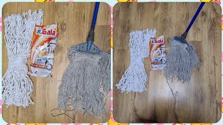 How to Change Mop head | Gala Mop | Gala Clip n fit Mop Refill