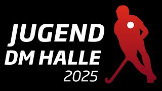 Deutsche Meisterschaft Jugend Halle 2025,  wU14, Düsseldorfer HC Samstag