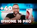 40 NOVIDADES que o iPHONE 16 PRO irá trazer! (em relação ao iPhone 14 Pro)