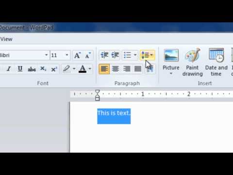 Wordpad for Windows 7 Complete Tutorial HD Wordpad for Windows 7 Complete Tutorial HD