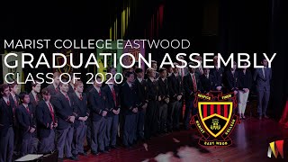 Marist College Eastwood - Graduation Assembly - Year 12 2020