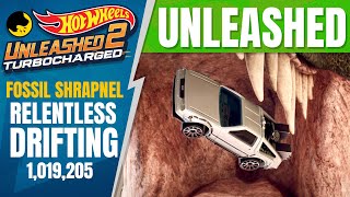 Fossil Shrapnel - Relentless Drifting (Drift Master) Unleashed Goal | Hot Wheels Unleashed 2