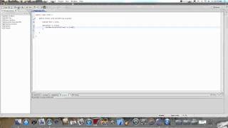 Java Beginner Tutorial 7: While Loop and If Statement
