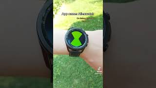 Ben 10 Omniverse Galaxy Watch App (Randomizer)