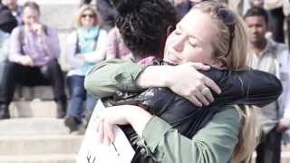 Free hugs à Paris 💕