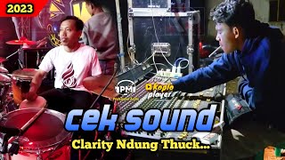 CEK SOUND DANGDUT KOPLO CLARITY KY PLOMPONG // PM AUDIO 2023