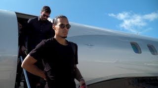 Inside The Best FIFA Football Awards: Travel with Klopp, Alisson & Van Dijk from Liverpool to Milan