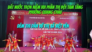 ĐẤT NƯỚC TRỌN NIÊM VUI☆Clb TDP Tam Tầng Phường Quang Châu🇻🇳