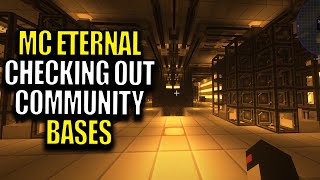 Checking out Server Bases. MC Eternal Community Server