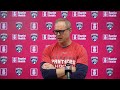 paul maurice panthers pregame montreal canadiens at florida