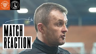 Nathan Jones reflects on Blackpool draw 🗣️ (January 2025)