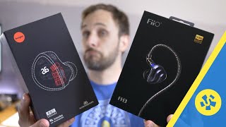 FIRST LOOK! Fiio FH3 \u0026 Audiosense AQ7