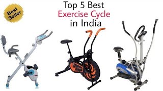 Top 5 Best Exercise Cycle in India with Price | Best Exercise Cycle Brands Cardio, Lifeline