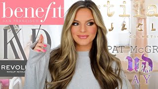 YOUR FAV MAKEUP BRANDS AT A DISCOUNT! TJ MAXX HAUL & FULL FACE TUTORIAL | Casey Holmes
