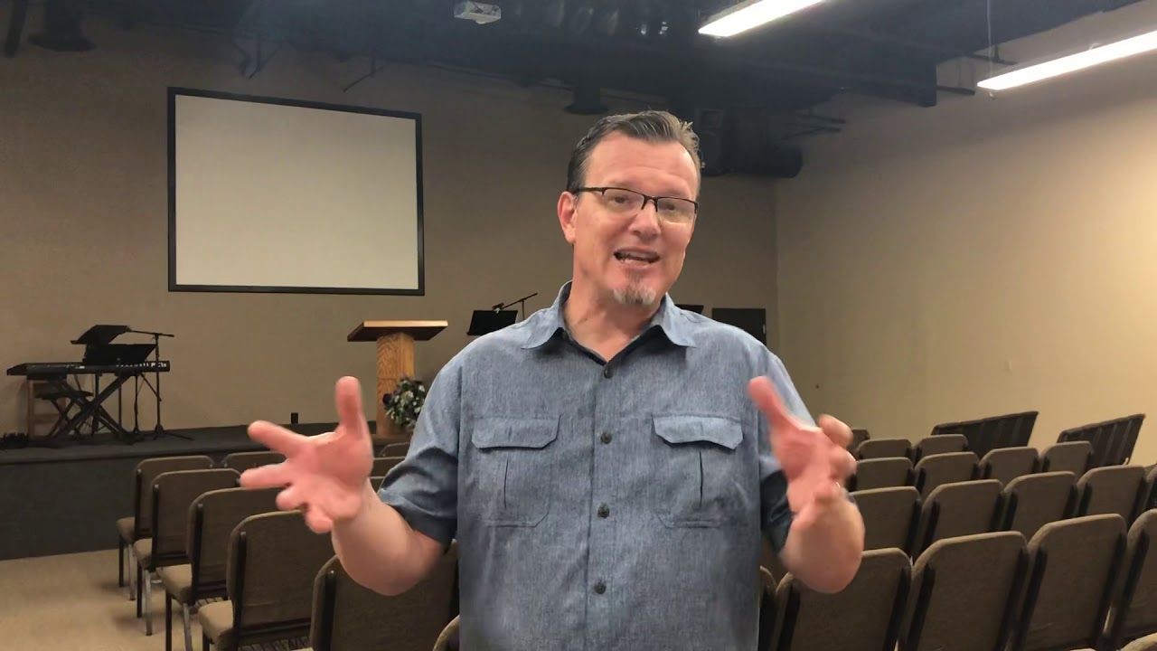 Video Update From Pastor Nick (5/28/20) - YouTube