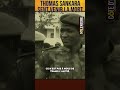 thomas sankara n est pas surpris.