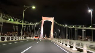 東京PATROL 首都高＆横横 三浦半島一周＆鎌倉ドライブ 【目黒〜都心環状線〜湾岸線〜横浜〜横浜横須賀道路〜観音崎〜城ヶ島〜葉山〜鎌倉〜藤沢〜町田】2025.01.04 TOKYO KAMAKURA