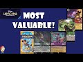 The Most Valuable Cards from Into the Inklands! Most Expensive Disney Lorcana Cards!