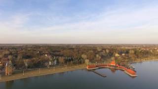 Lake Palic Aerial Video 2017