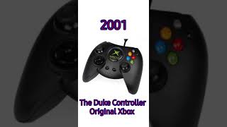 Evolution of Xbox Controller