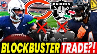 SHOCKING! BEARS MISS OUT ON COMP PICKS?! BLOCKBUSTER TRADE BREWING! RB TRADED TO RAIDERS?!