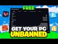 The Best FREE HWID SPOOFER To Get UNBANNED From ANY Game! (100% FREE)