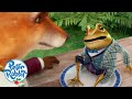 @OfficialPeterRabbit - RESCUE Mr. Fisher from the Forest's Foes! 👀🐰🌳 | Cartoons for Kids