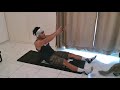 core workout at home 🔥