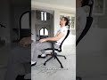 🔥I upgraded the chair in my setup! 🔥 - Herman Miller Vantum #shorts