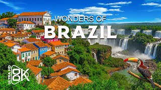 Wonders of Brazil – Explore Waterfalls, Mountains, and Endless Landscapes | Travel Video 4K