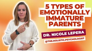 Things your emotionally immature parent (EIP) might do...