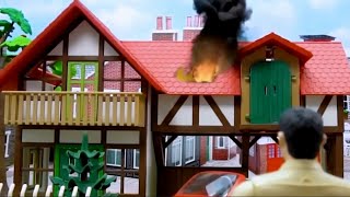 Rescue fire Brigade| fire house| Toys Cartoon| amazing toy world