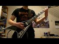 Metallica Harvester Of Sorrow clean intro cover