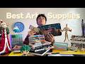 The BEST Art Supplies to buy in 2026! 🔥🎨