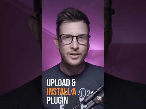 How to Upload & Install a WordPress Plugin #shorts