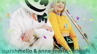 Marshmello & Anne-Marie - FRIENDS (Music Video) OFFICIAL FRIENDZONE ANTHEM | top english song | song